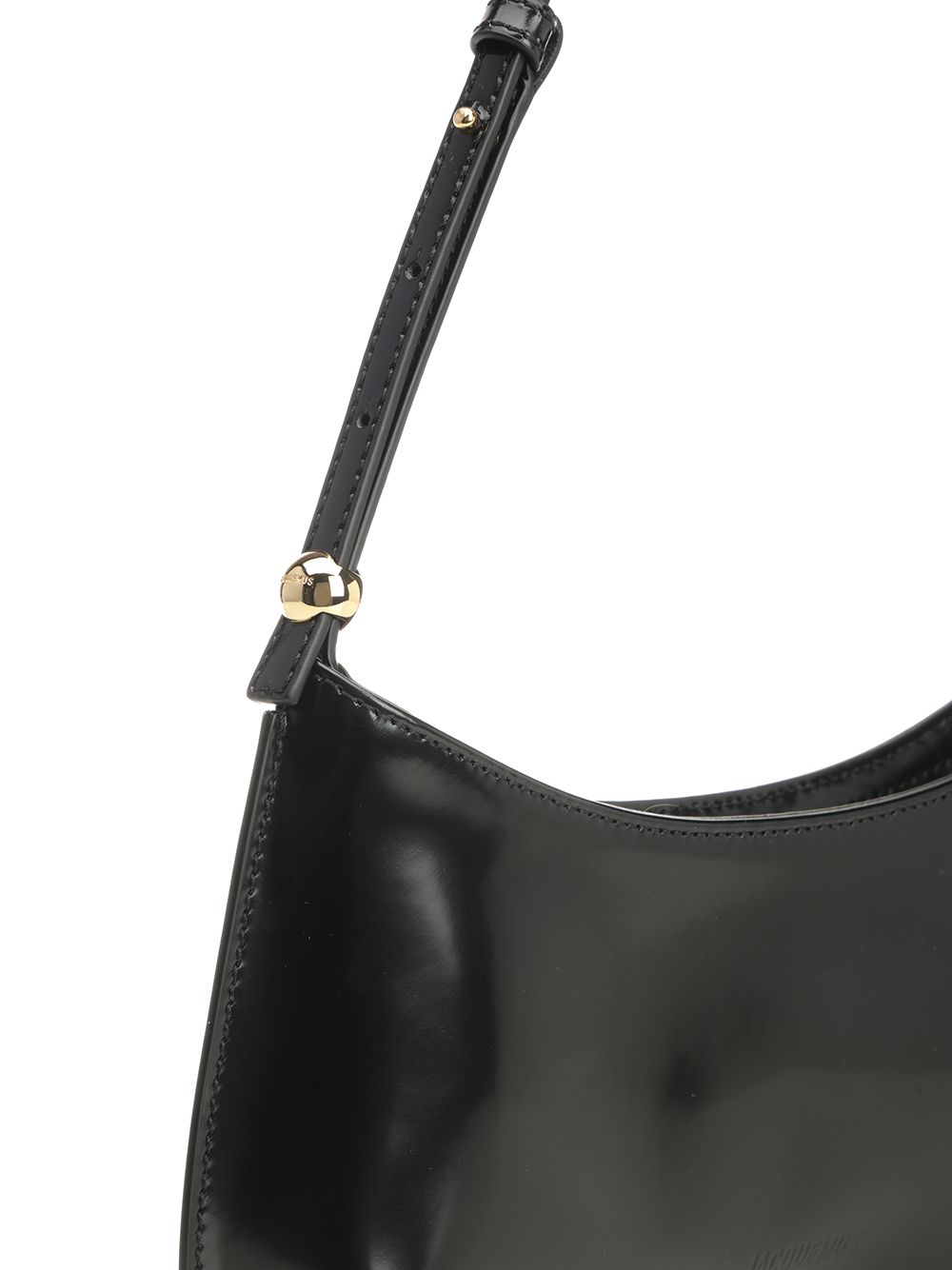 Jacquemus Bisou Shoulder Bags - Black | 70e16ac3ff9d83aeb3b22064f1f6ae860898bd36