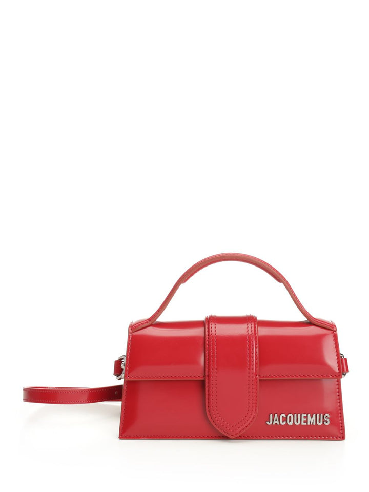 Jacquemus Le Bambino Bag Handbags - Red | 7f4058498be505e4574bfb6f021379cd170fd18c