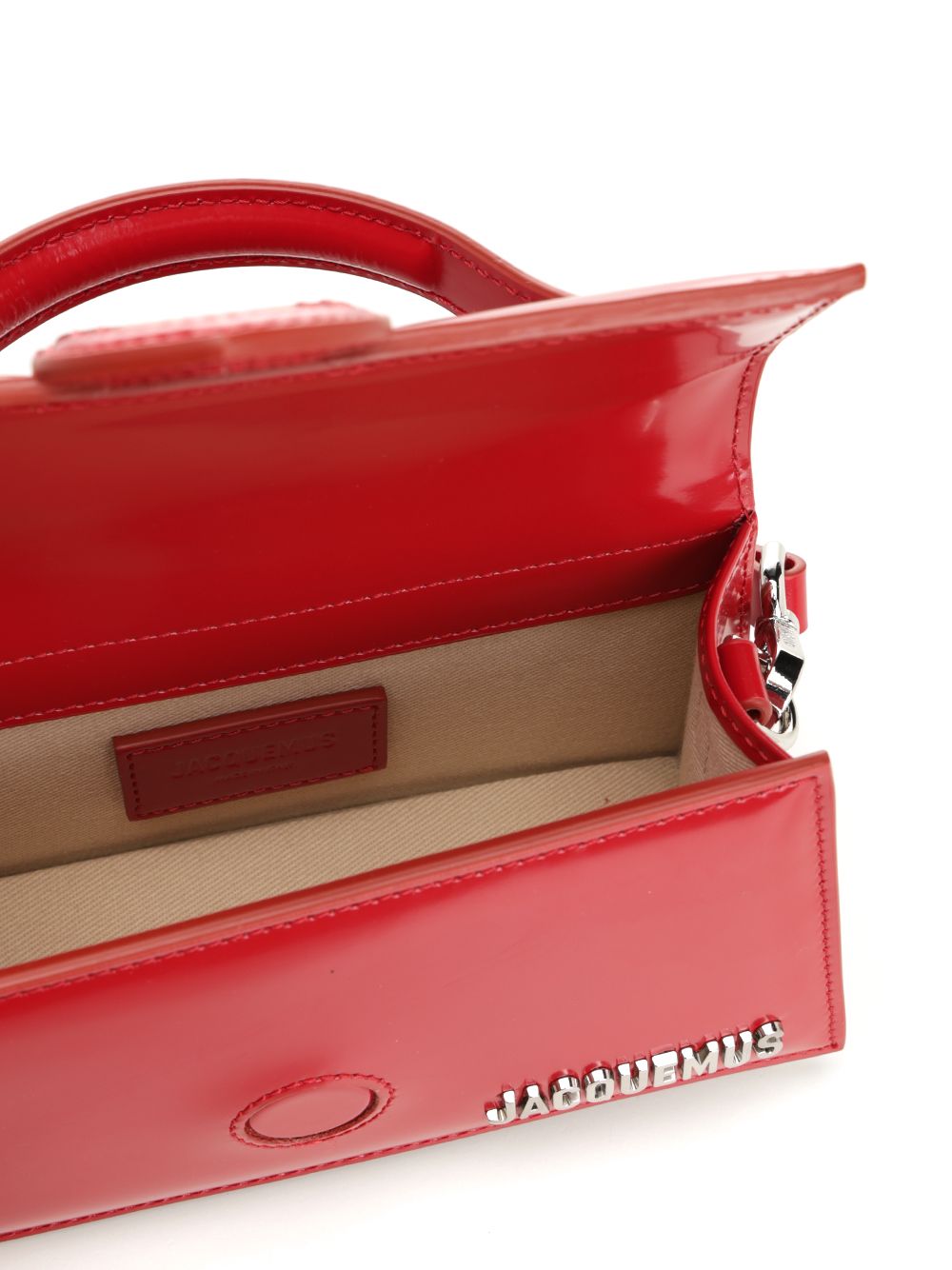 Jacquemus Le Bambino Bag Handbags - Red | 22c1f02c4d60d4fa2a6022eb91e09b6261f11774