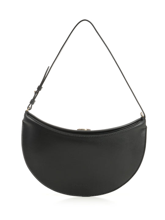 Ovalo Shoulder Bags Black