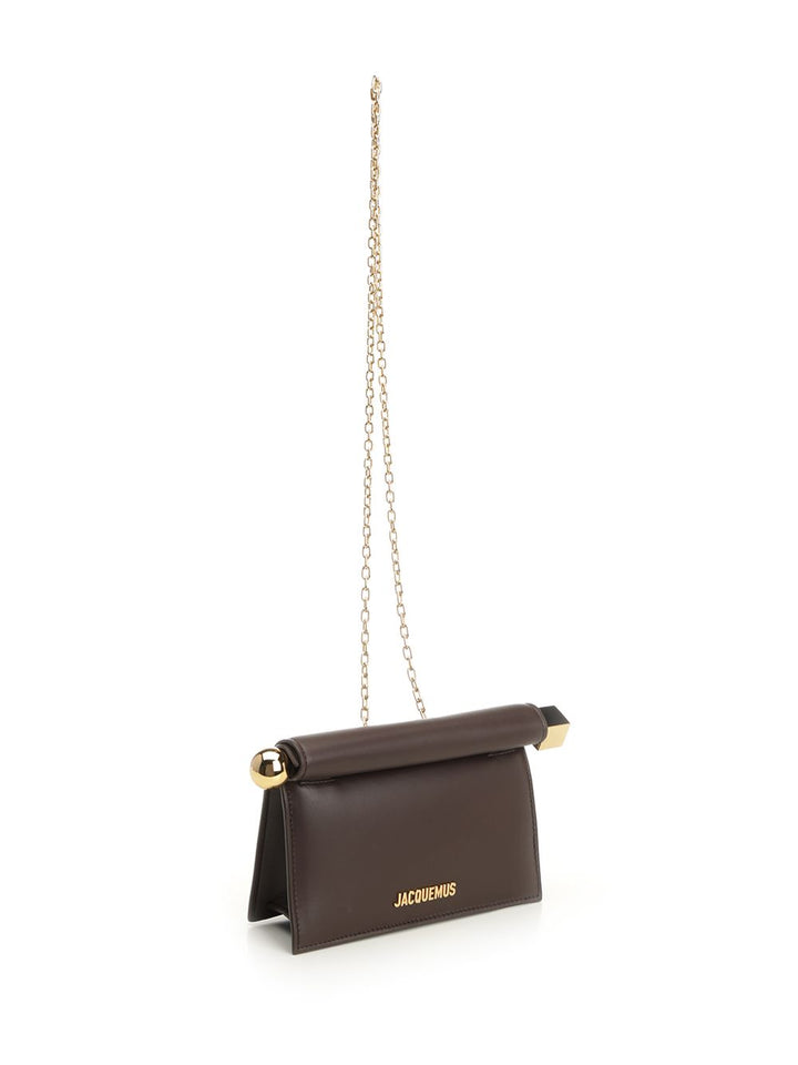 Jacquemus Rond Handbags - Brown | 62290317f763330cc5658bde5355108d37d37225
