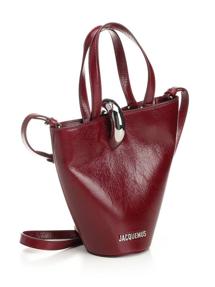 Jacquemus Le Petit Bambola Bag Handbags - Bordeaux | 632f3ae18809a554ce987fcf647d2e0ec48835df