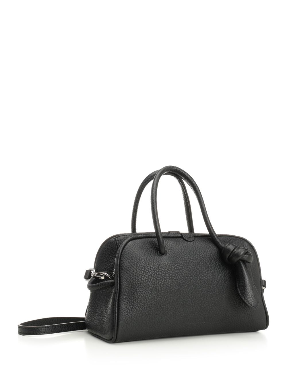 Jacquemus Petit Tourism Bag Handbags - Black | 16c64a25ecbdb6a1fa3c3171bc76c5fadfd9b3bc
