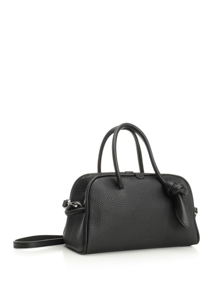 Jacquemus Petit Tourism Bag Handbags - Black | 16c64a25ecbdb6a1fa3c3171bc76c5fadfd9b3bc