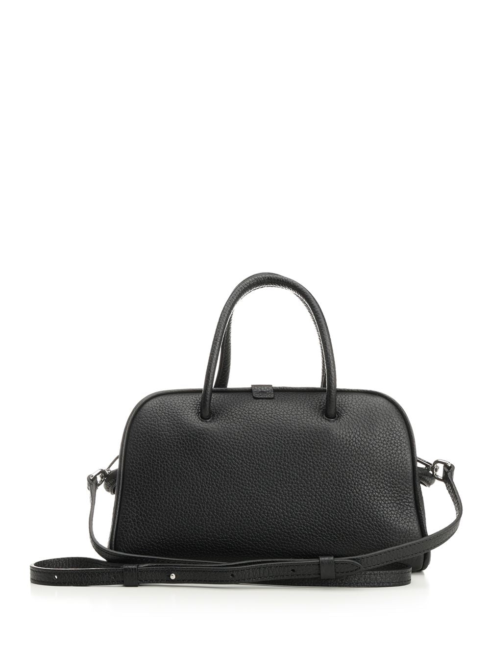 Jacquemus Petit Tourism Bag Handbags - Black | 2e5ddea7283693fa2175b92b0e4ec0fd304e735b