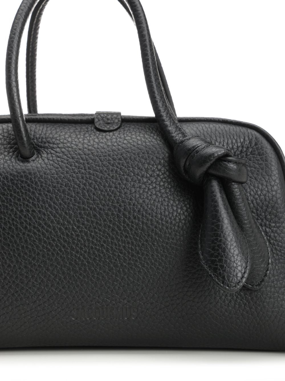 Jacquemus “Le Petit Turismo” Bag Handbags - Black | 066228526f51a7527778c8eda44e1a54e82f1fed