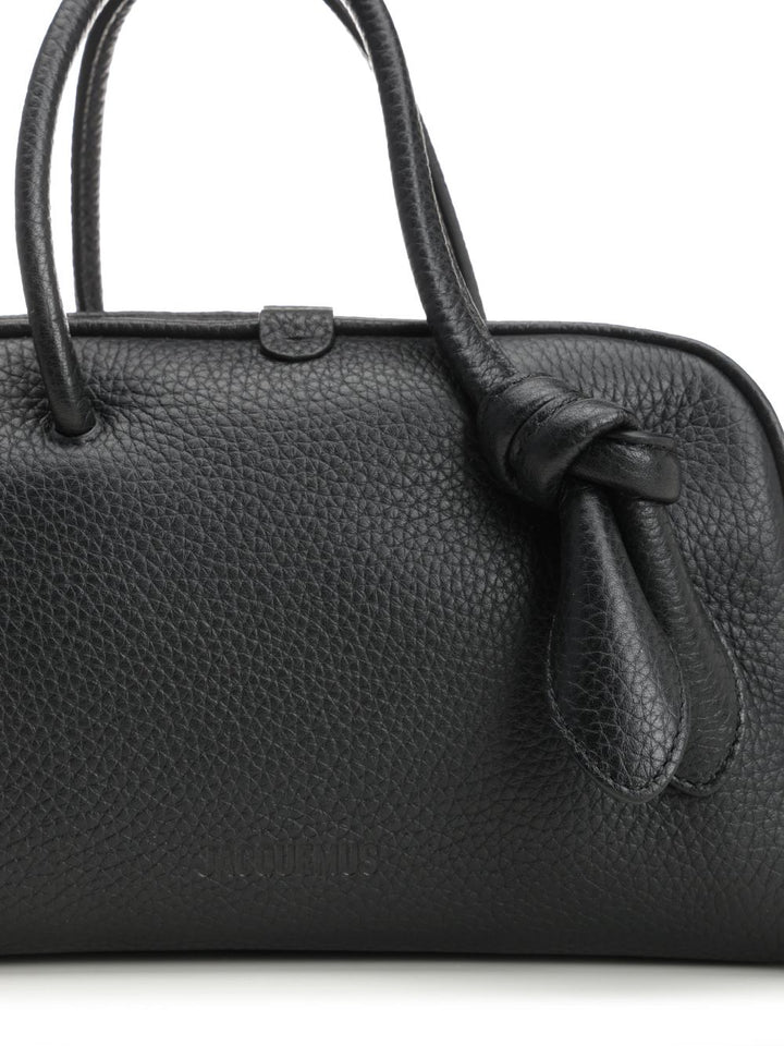 Jacquemus “Le Petit Turismo” Bag Handbags - Black | 066228526f51a7527778c8eda44e1a54e82f1fed