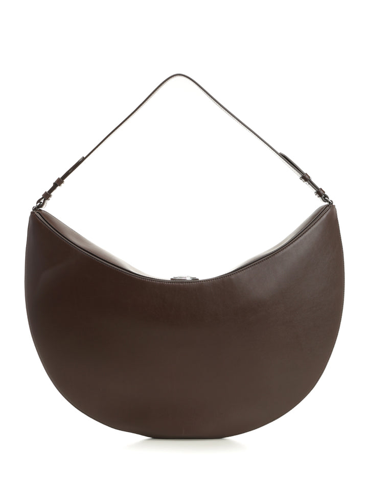 Jacquemus Ovalo Shoulder Bags - Brown | 7abe3e18c00631ea8bc53d64b210bfabe1ef02cf