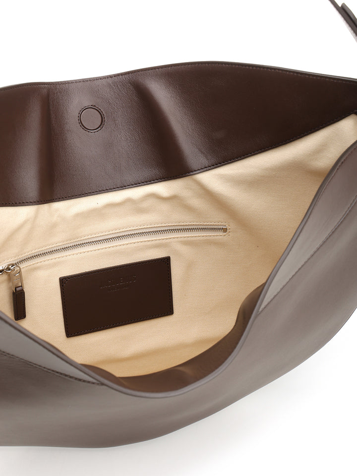 Jacquemus Ovalo Shoulder Bags - Brown | 99696fadc2b7f77dbef420c97573885189624bb7