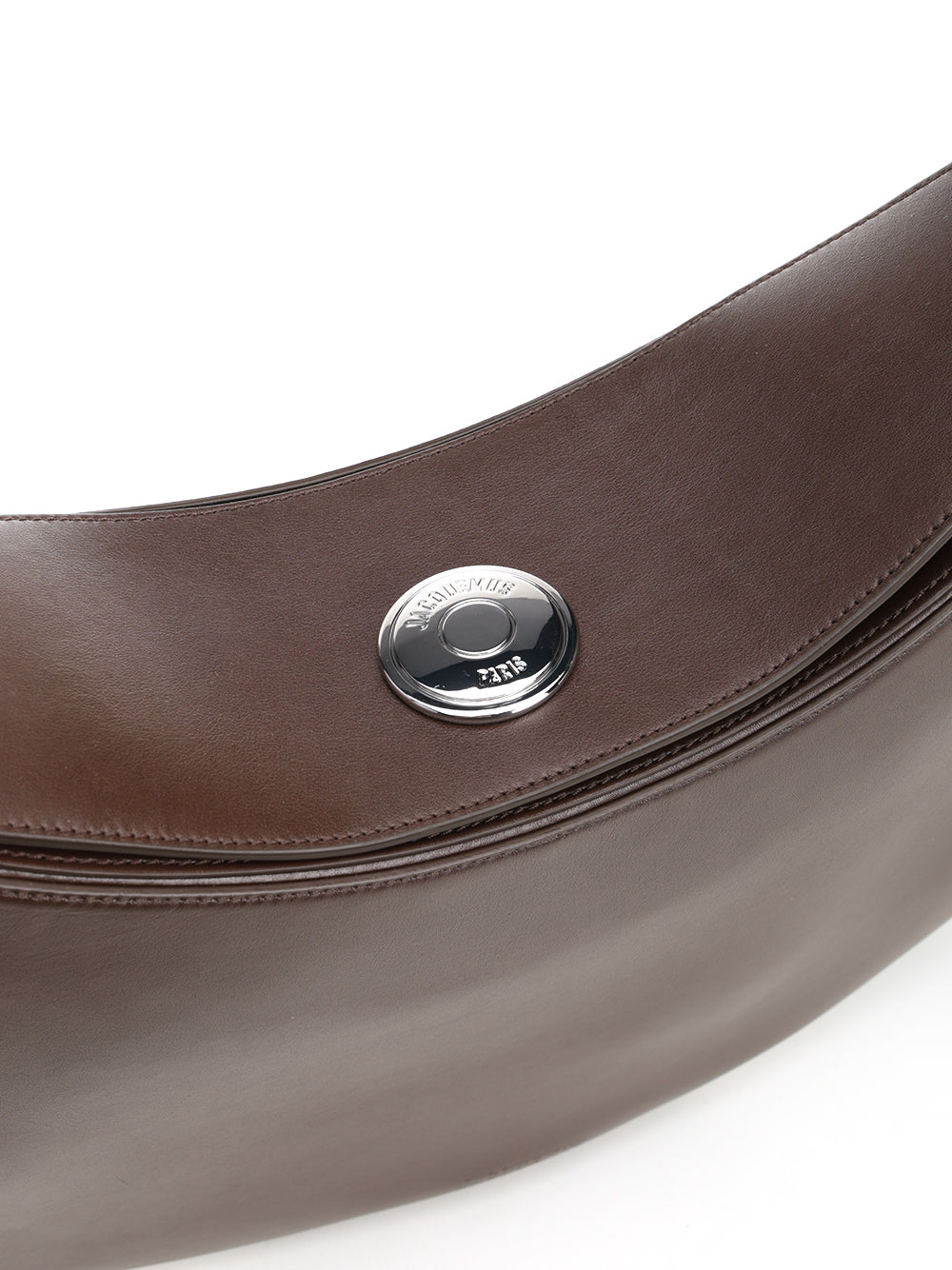Jacquemus Ovalo Shoulder Bags - Brown | 53e01be622d6427734faca7729544442b0b4bde3