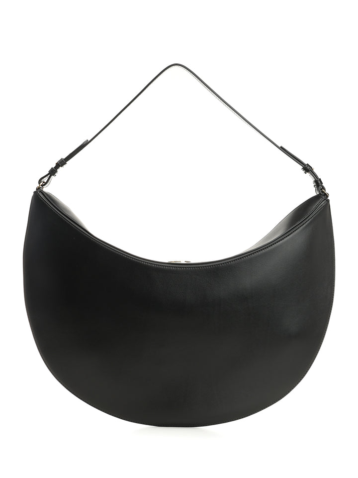 Jacquemus Ovalo Shoulder Bags - Black | eb952968193fb37b8f6f08733b8c10deb0d350cd