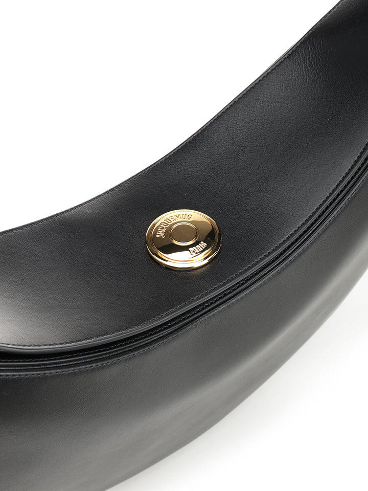 Jacquemus Ovalo Shoulder Bags - Black | 3b67b611cd13f558d91b5731e40bb1720df0a820