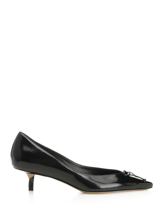 Tourni Low-Heeled Pump Pumps Black