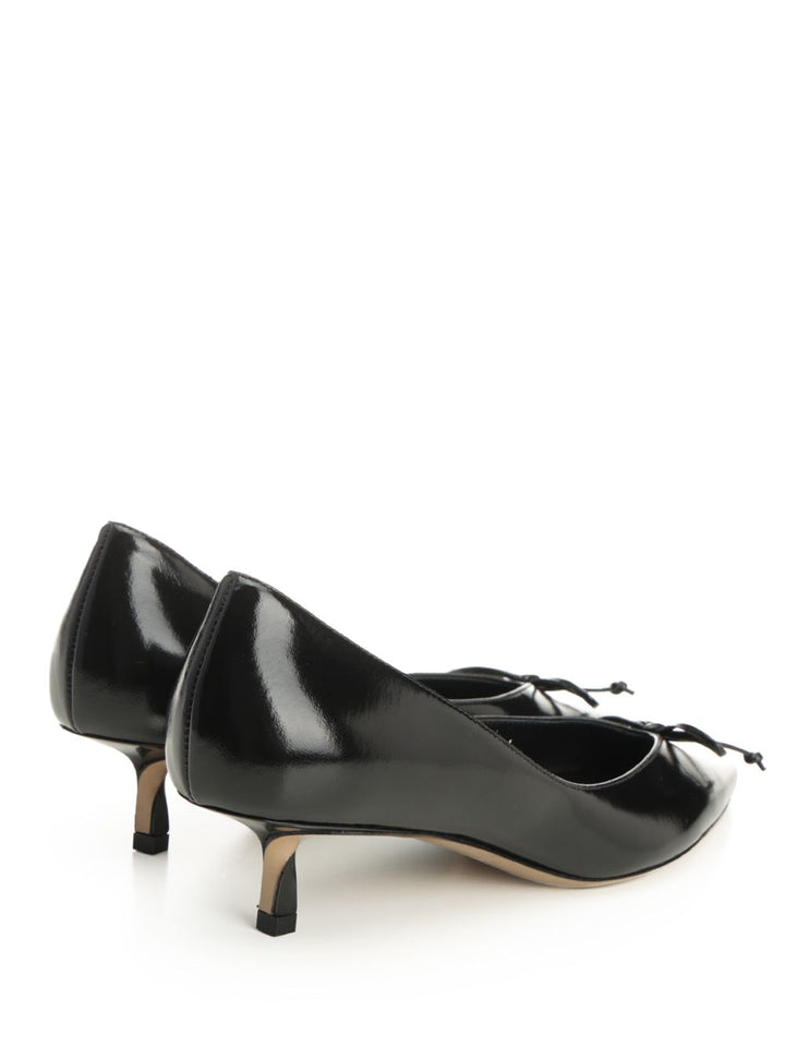 Jacquemus Tourni Low-Heeled Pump Pumps - Black | 785d7c54b0d81c209bf454811795256a348a027e