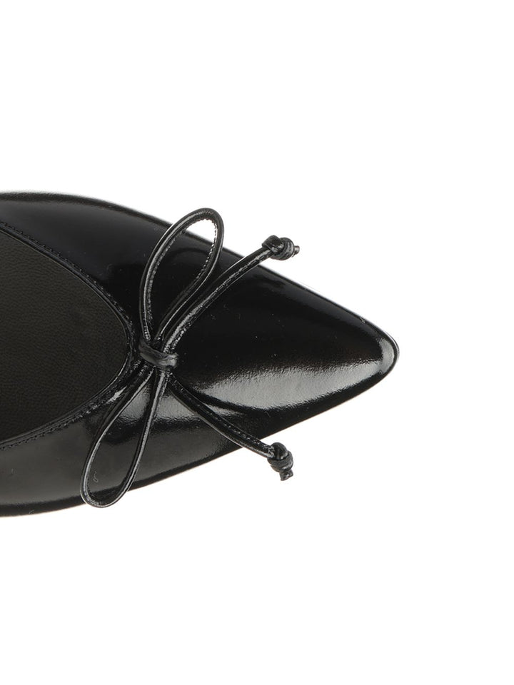 Jacquemus Tourni Low-Heeled Pump Pumps - Black | 65a0c0f55c6c7d0e0a5c8ae6470171d936e20161