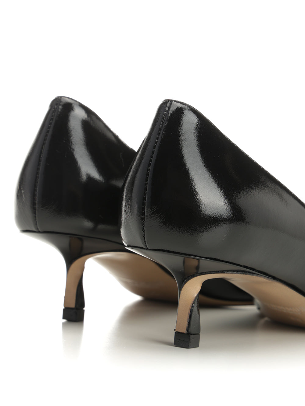 Jacquemus Tourni Low-Heeled Pump Pumps - Black | 43283eea13c06fd0ffc89fb2797ee15fa6b8f49c