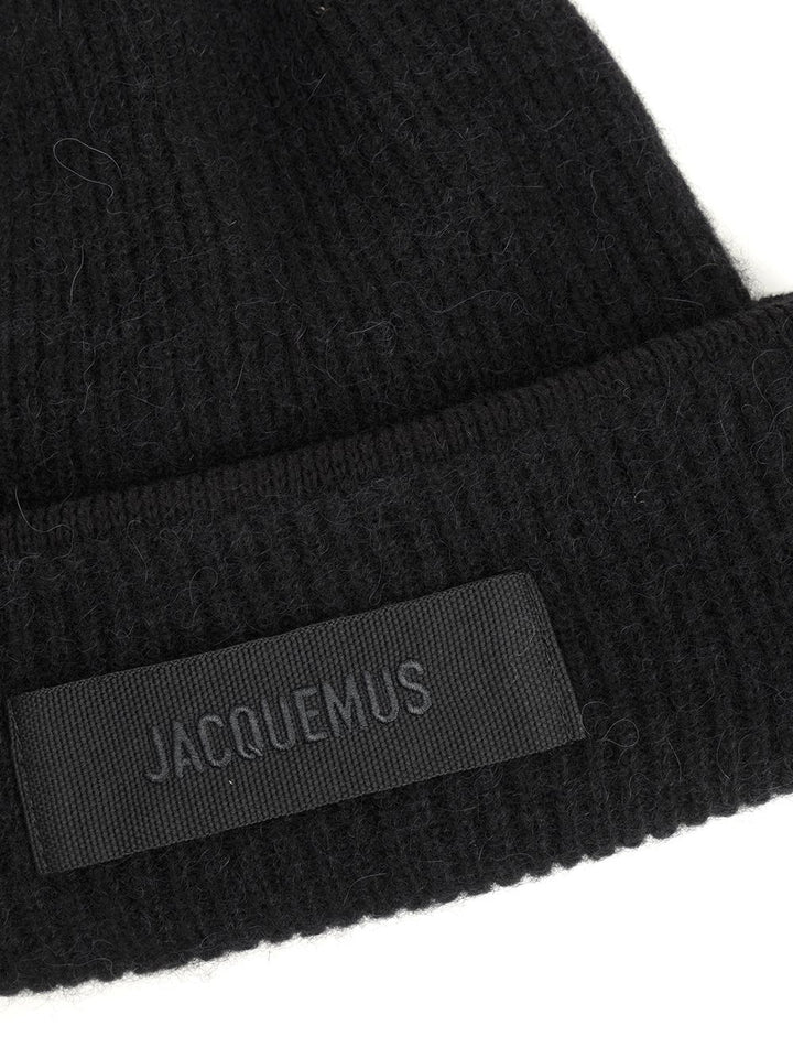 Jacquemus Le Bonnet Hats - Black | 58785e66602864b480ebcf5999523378fa9d3ab8
