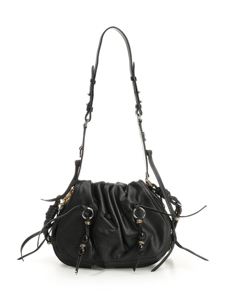 Isabel Marant Bolton Crossbody Bags - Black | 4b746dc4c5357666dcff68552fffe160e3a311a0