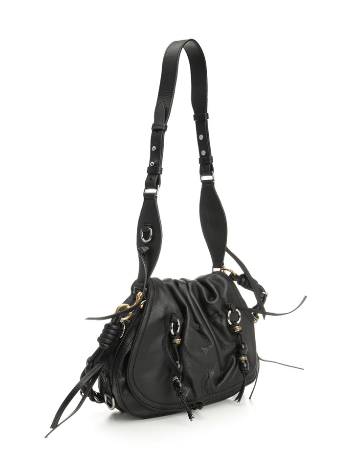 Isabel Marant Bolton Crossbody Bags - Black | 2aa6012a3ed880eb5b42857c827adbe90fb4a617
