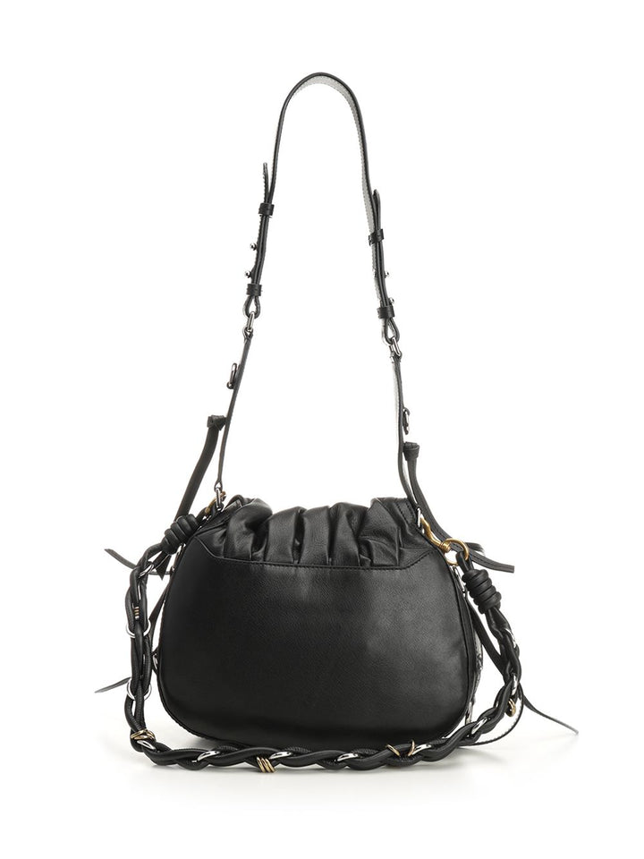 Isabel Marant Bolton Crossbody Bags - Black | f1ce5977497bd661345bd354cdce6c0214a3ff06