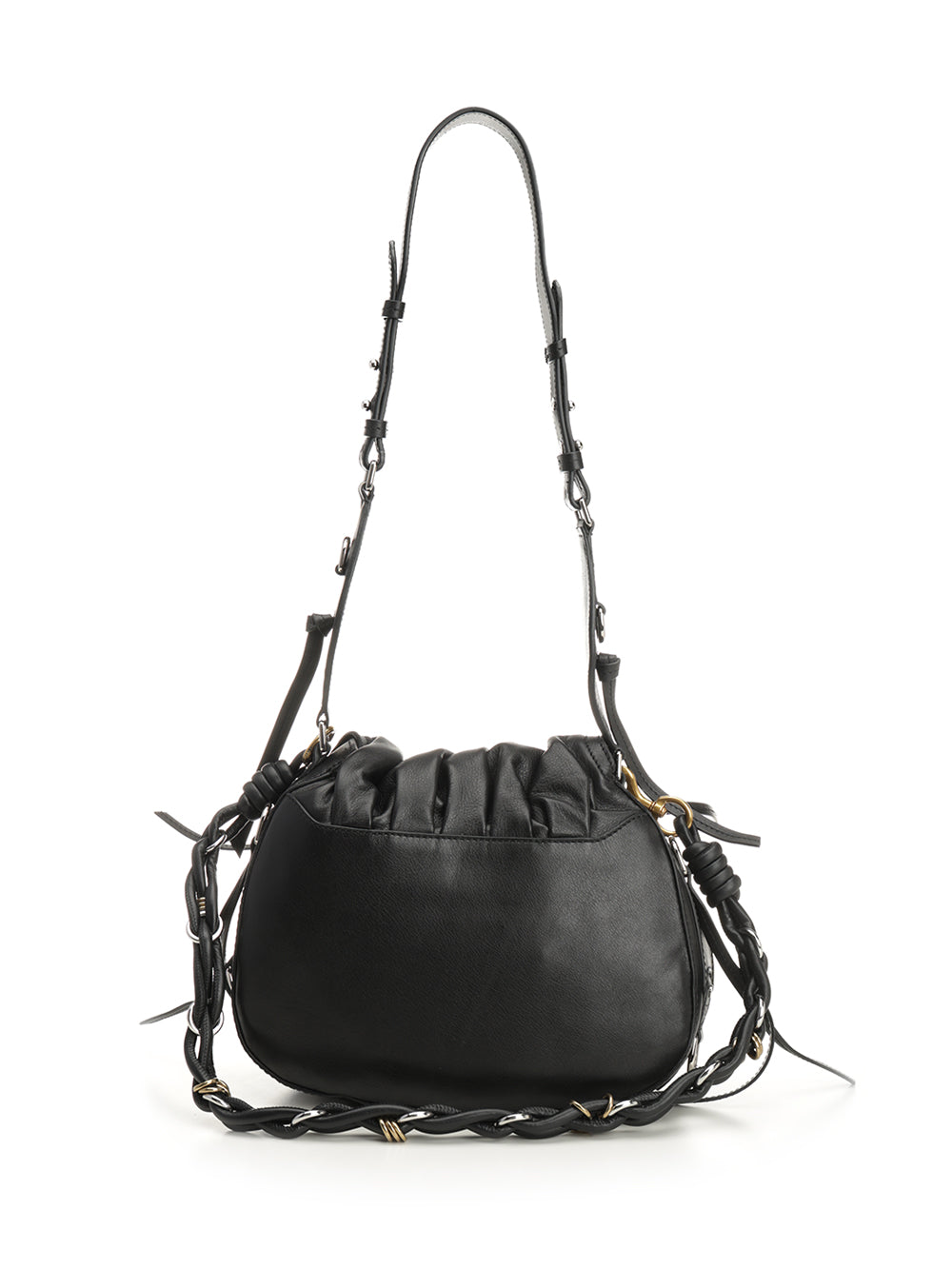 Isabel Marant Bolton Crossbody Bags - Black | c18c5d4179a868f4c346385fe85bbaacaa7e3984