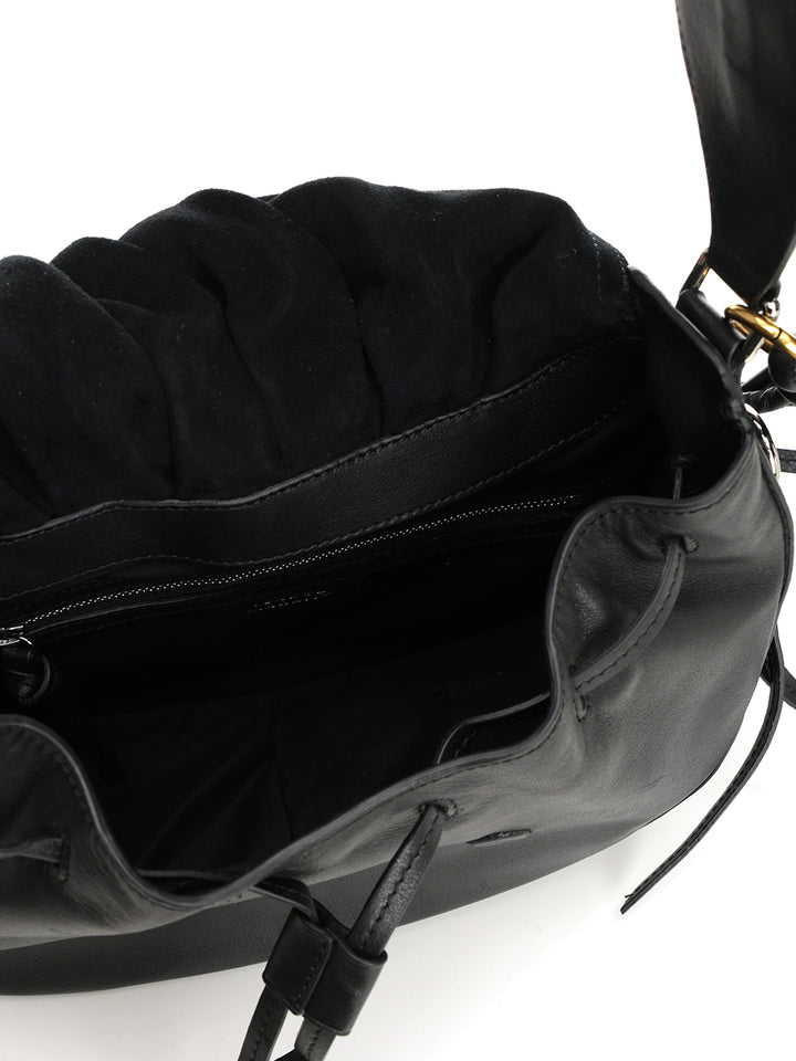 Isabel Marant Bolton Crossbody Bags - Black | 0c42908285ad493534fdd85f93c4668870488cea