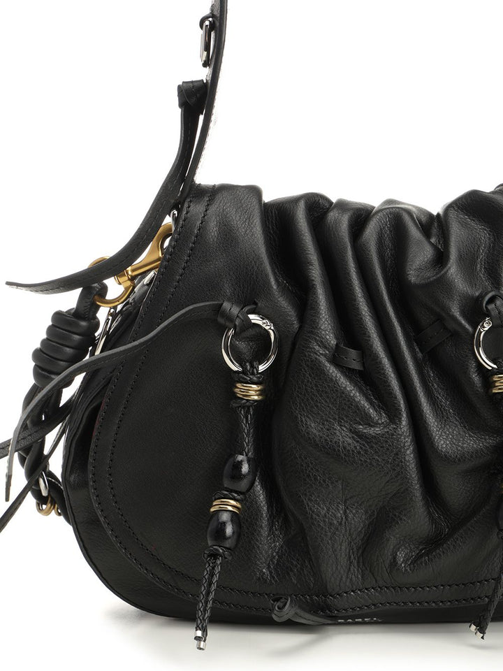 Isabel Marant Bolton Crossbody Bags - Black | b8a6b16401abf4c8a9fc552842debcd6e259d2ac
