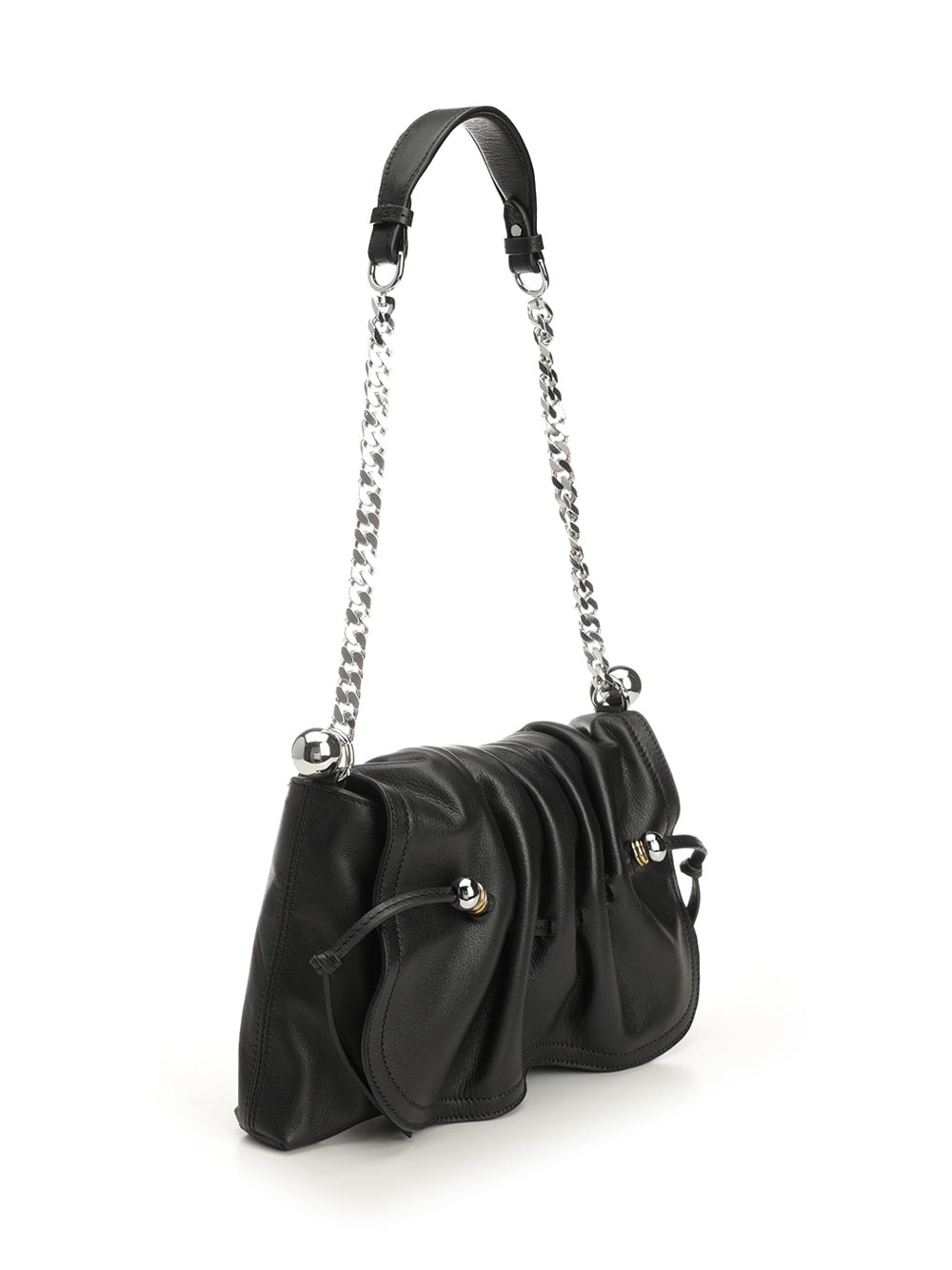 Isabel Marant Bolton Shoulder Bags - Black | 133d1ecec8b1cea2ae884265672faddb4e3ac962