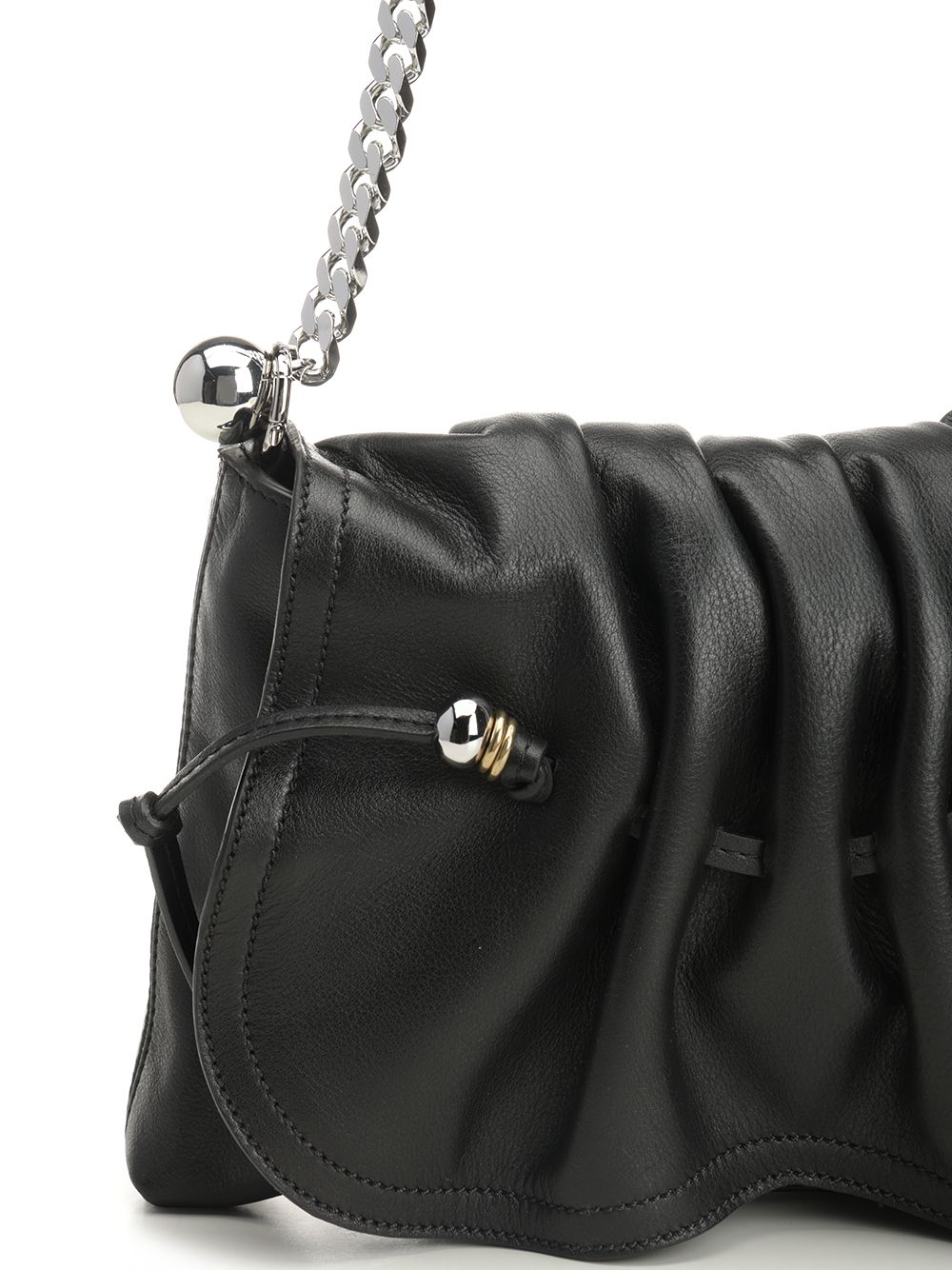 Isabel Marant Bolton Shoulder Bags - Black | f9952e90102c9661c03a5fbd0025b8af7de9acaa
