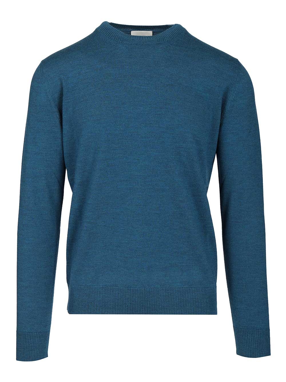 Ballantyne Crew Neck Sweater Knitwear - Blue | a7d3a930054e6d4173b7ce710af20413ec90b440
