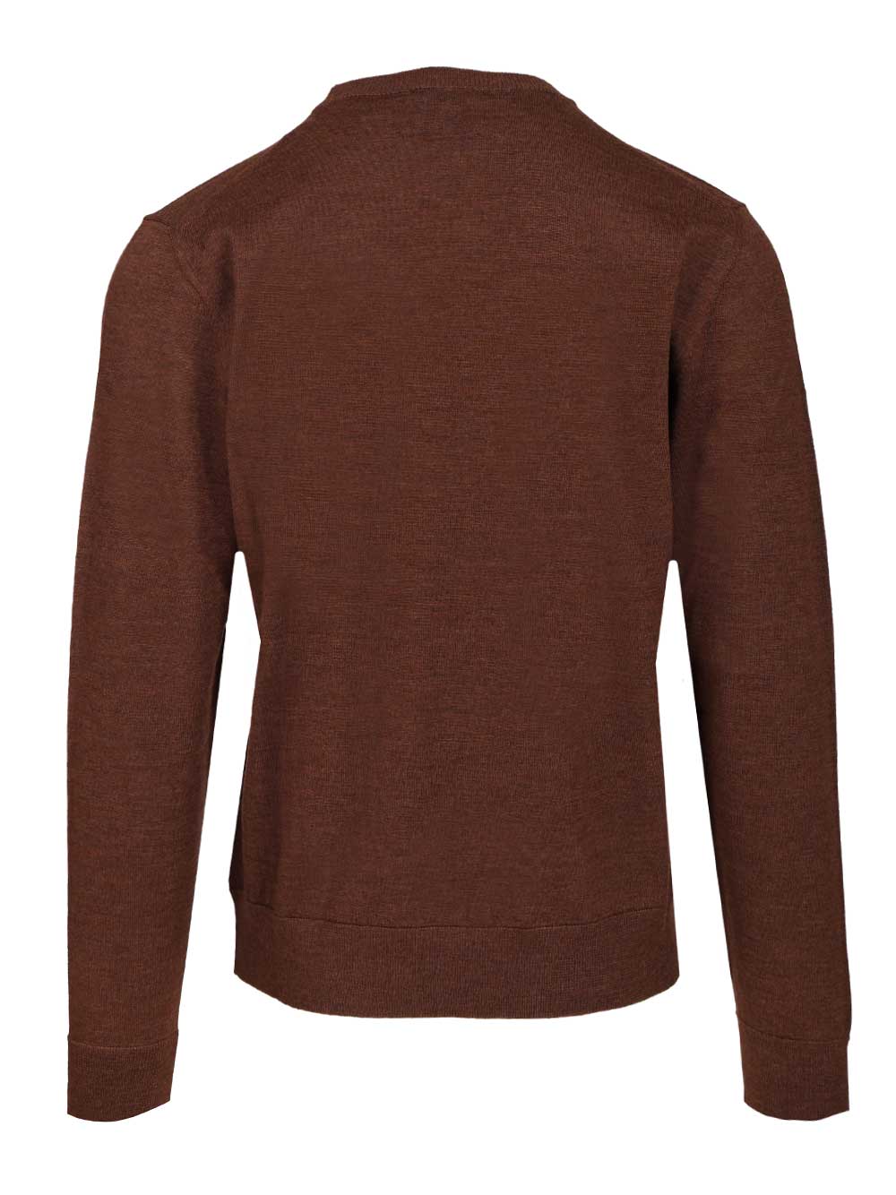 Ballantyne Crew Neck Sweater Knitwear - Brown | d060010da5e54152e339c11e21c892370bd98e7c