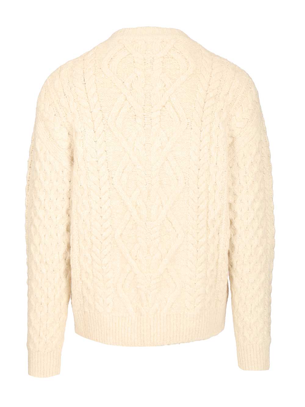 Marant Harold Sweater Knitwear - Beige | 212a21d55f2a300605d115005be2ce4548bed2b5