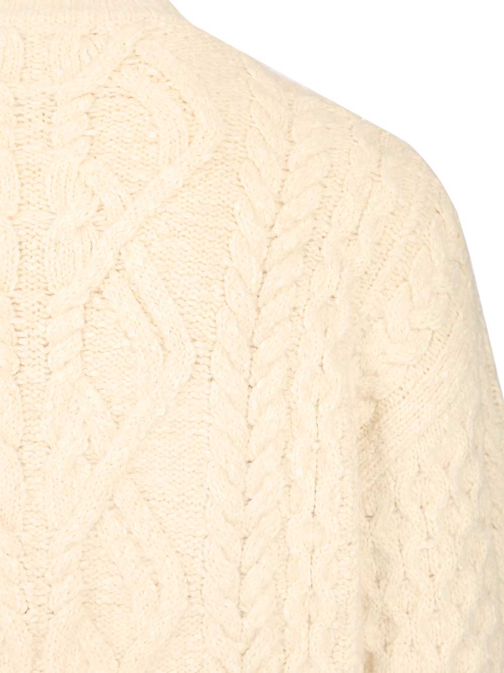 Marant Harold Sweater Knitwear - Beige | e718deed5b8e272d08c9443bdbb1ee06f6d74d7e