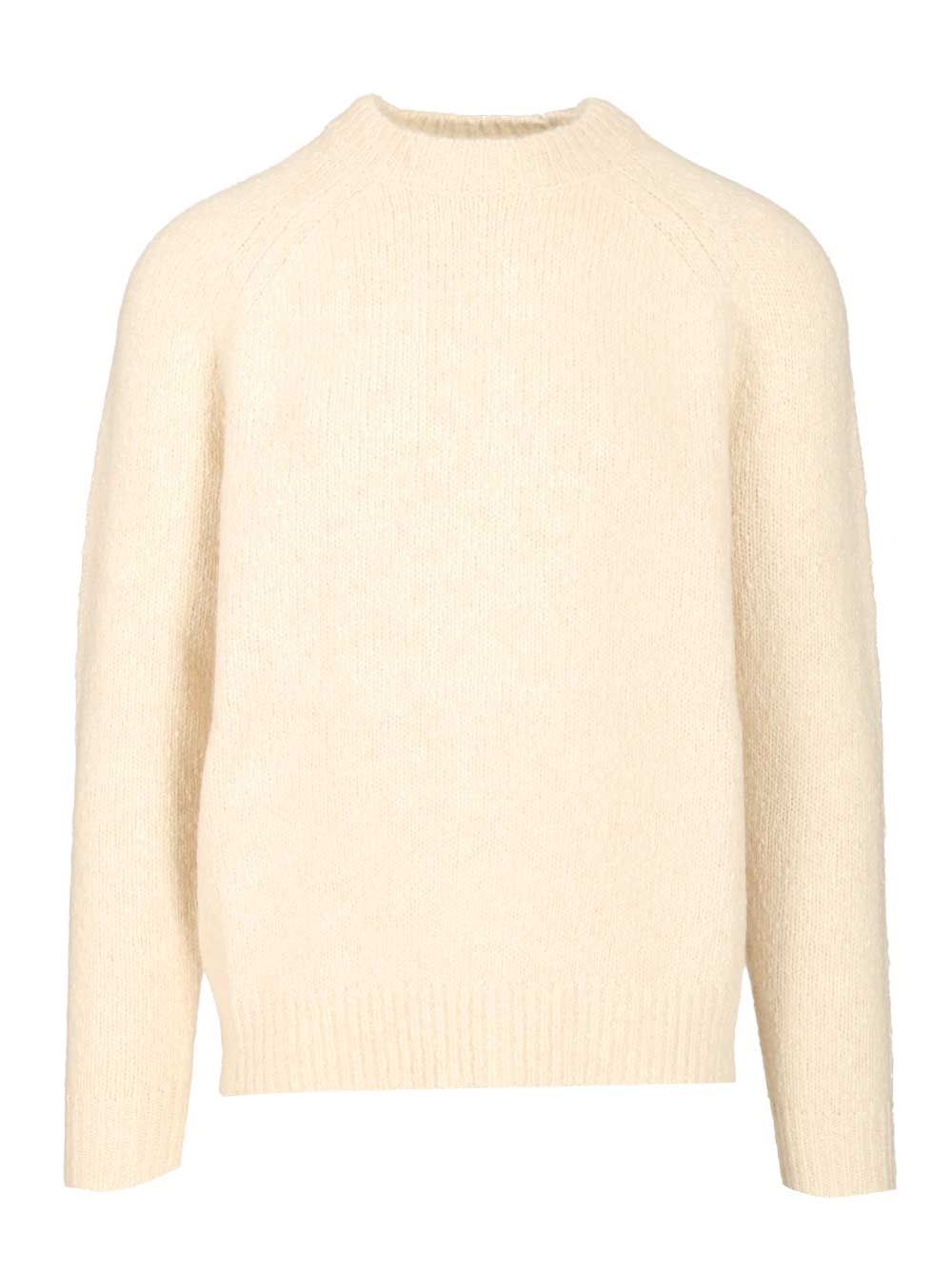 Marant Hanori Sweatshirts - Beige | 60ab886a6f60f303f8d2d107a33c6037b07975d6