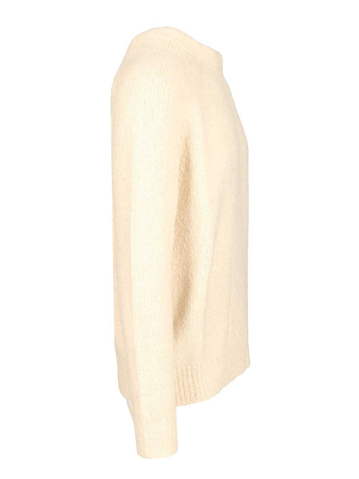 Marant Hanori Sweatshirts - Beige | 066a7af4671e24e253f5ad7985f5372a0a247a4b