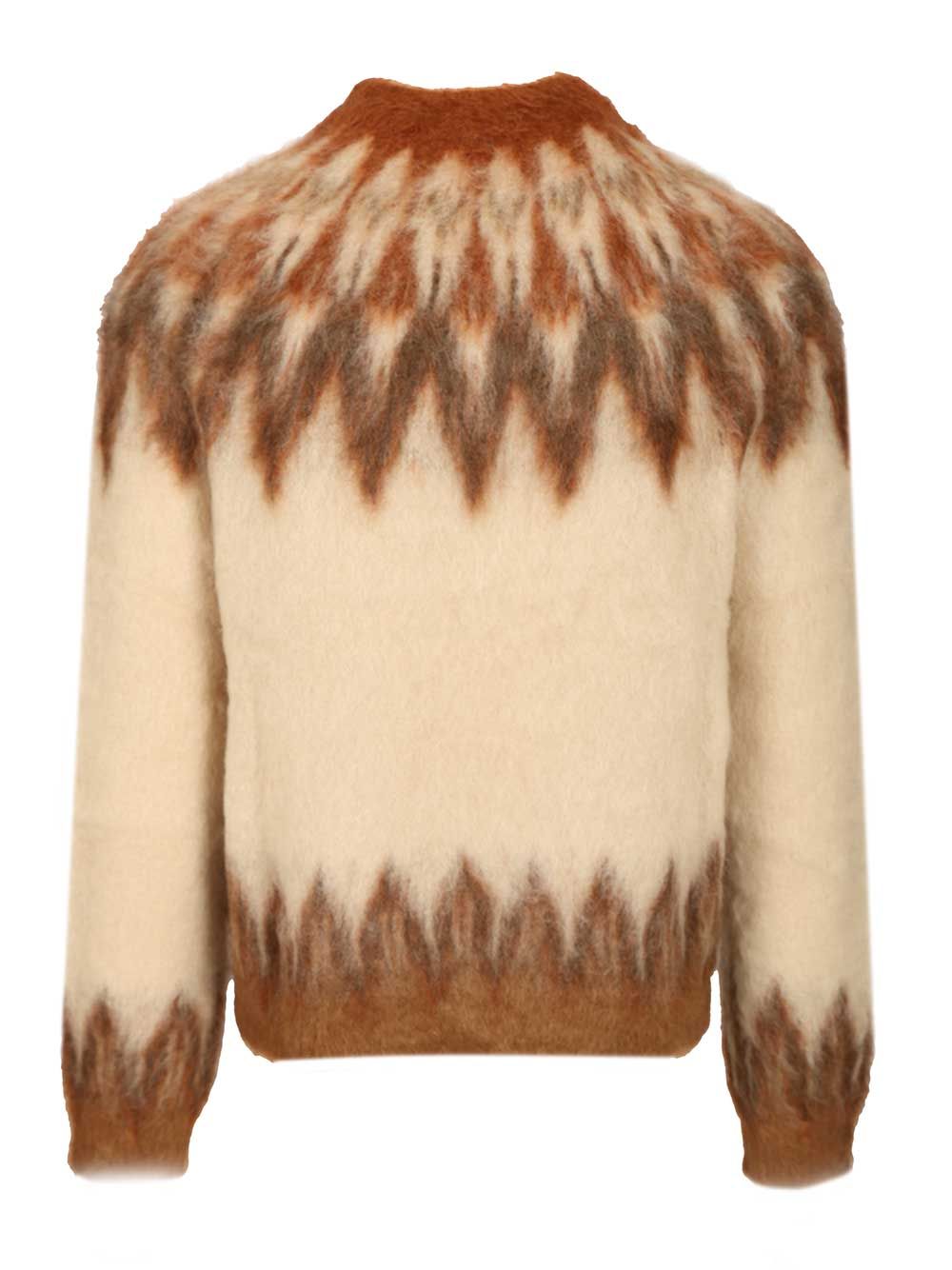Marant Nicolas Mohair Sweater Knitwear - Orange | 3616e1b4493737b1146ad3edc8bab8c593c29ea8