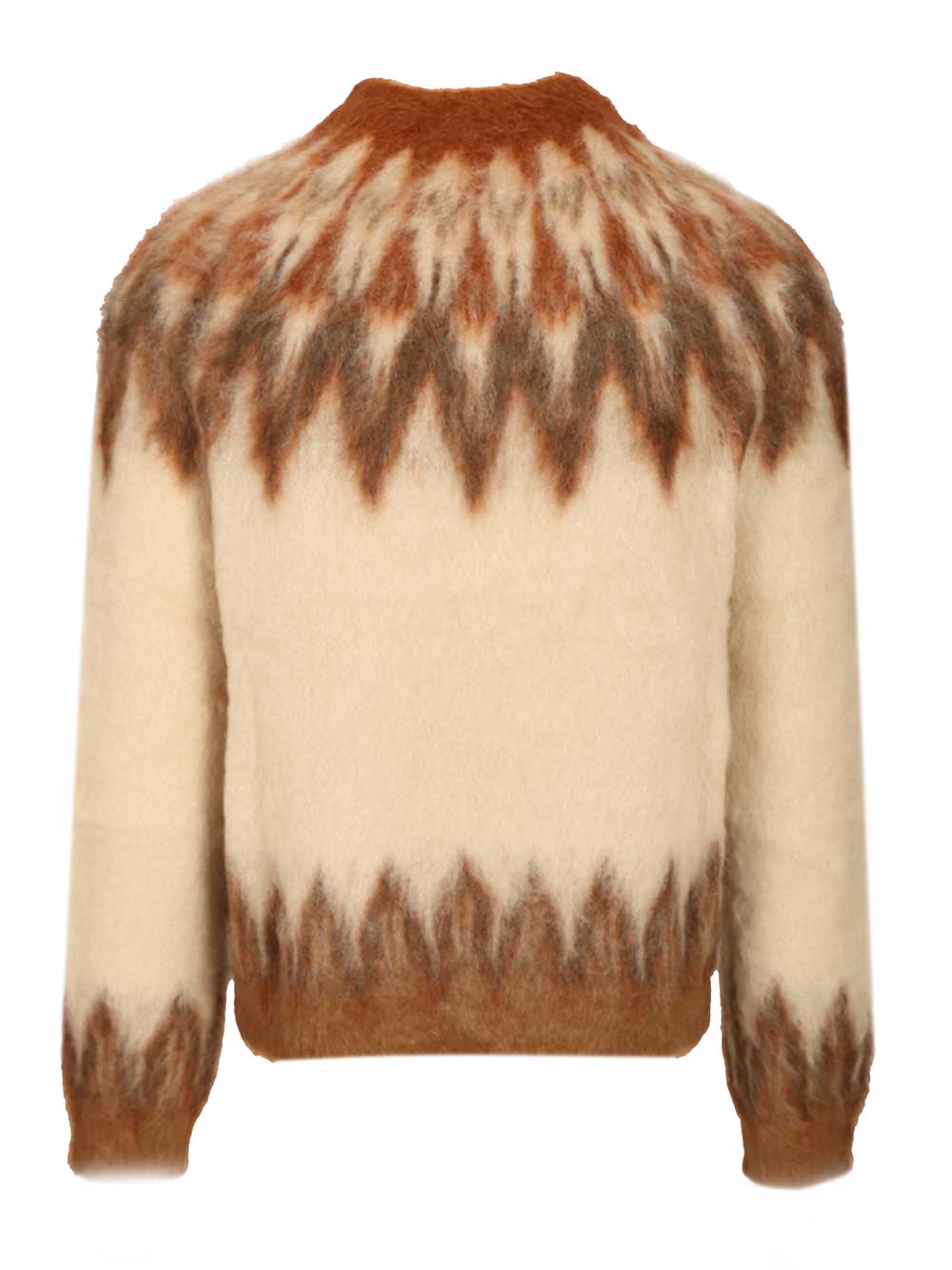 Marant Nicolas Mohair Sweater Knitwear - Orange | 82801378285842cc2e54a1991de3f2f6c6e6b947