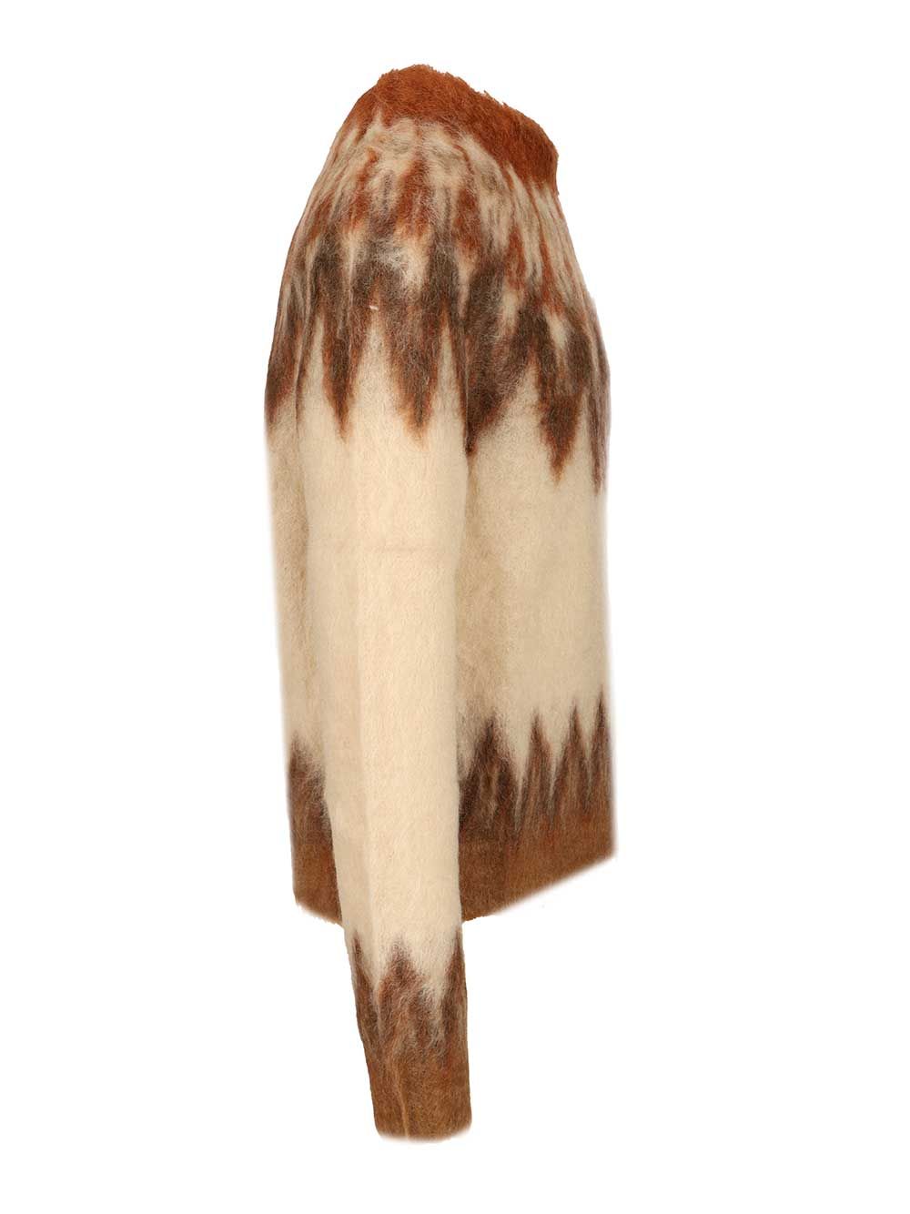 Marant Nicolas Mohair Sweater Knitwear - Orange | df36d2631156fd2d04982cedfb76a629b6e467b6