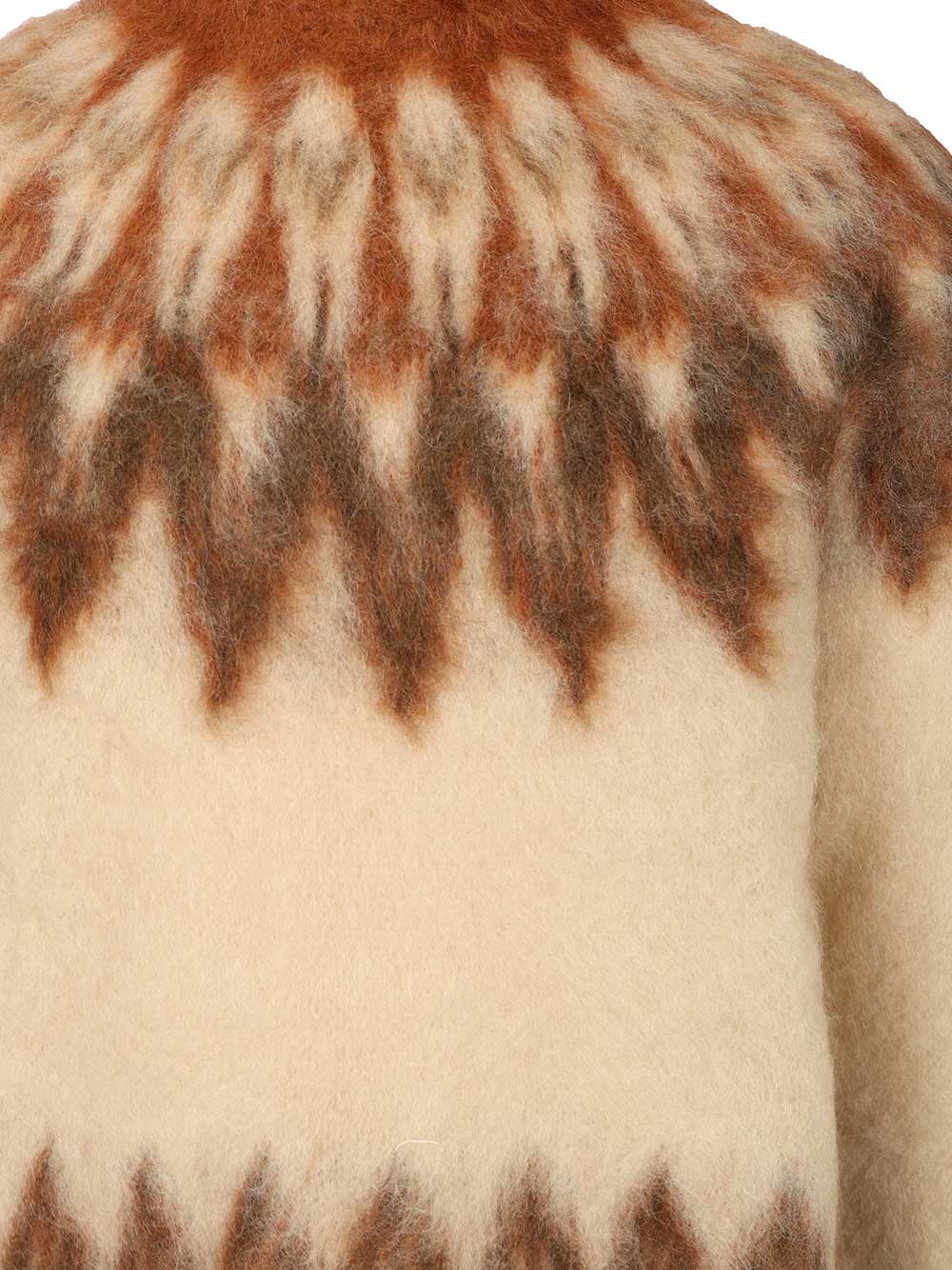 Marant Nicolas Mohair Sweater Knitwear - Orange | 0e9a08459f49d467001fa6f29b088ad673927b9d