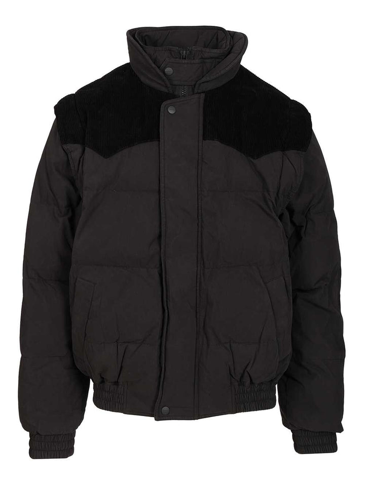 Marant Dawson Short Down Jacket Jackets - Black | c04e3e2293de2fbcfa7ac41aad078da6542b649d