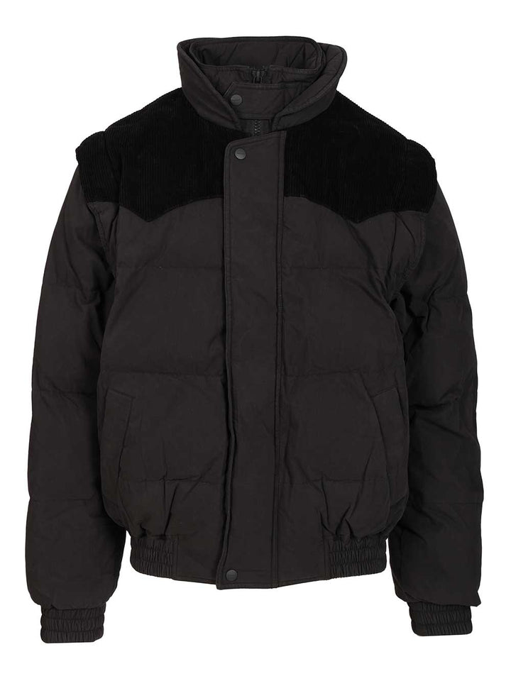 Marant Dawson Short Down Jacket Jackets - Black | f87e91ce5cd5ea4253cd778ca8c0cbebe8eabfd1