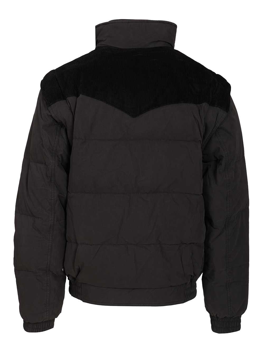 Marant Dawson Short Down Jacket Jackets - Black | 00139a9f422b33f47fa12334b12c2d8189d6f0d7