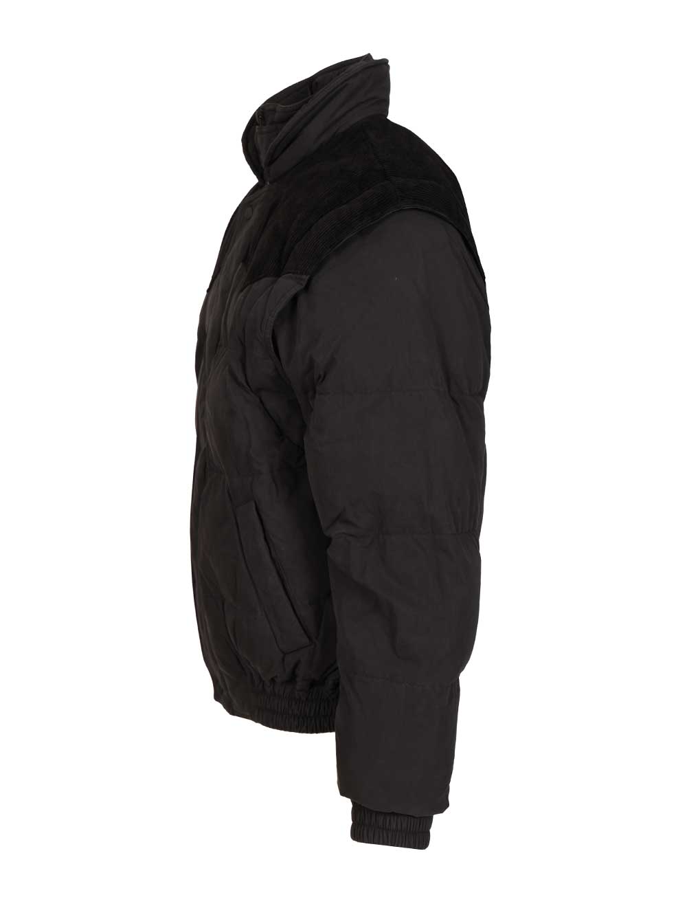 Marant Dawson Short Down Jacket Jackets - Black | 9a7b67516e4d3dd161f804434f1e191fd94ad600