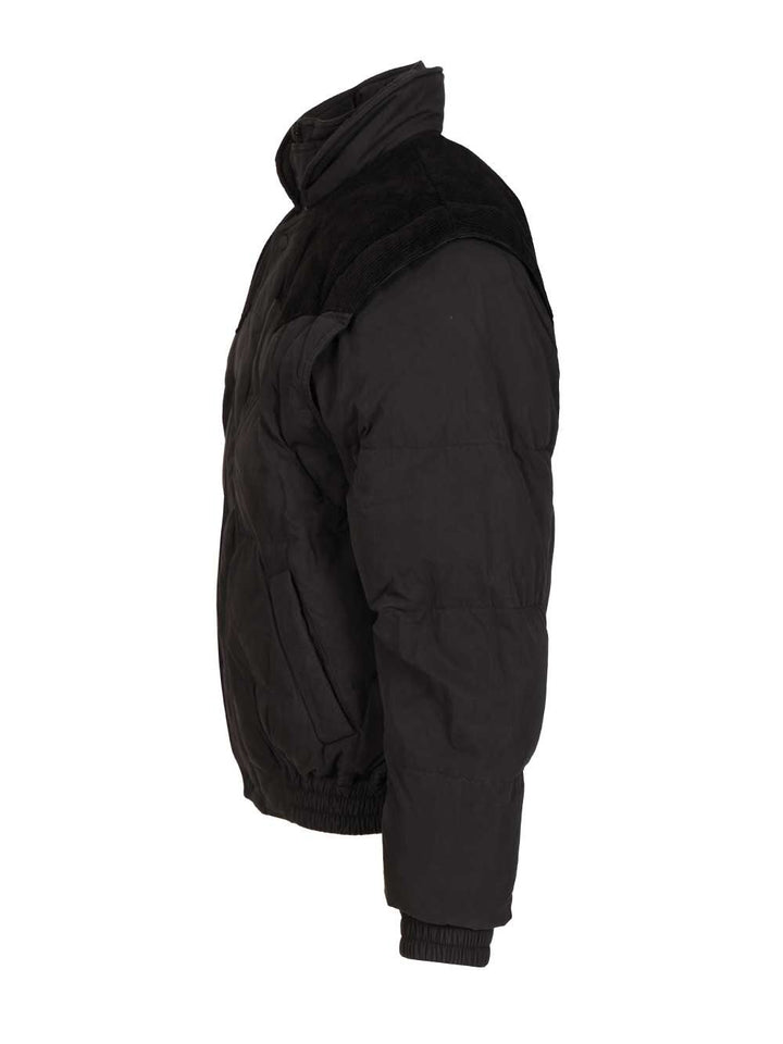 Marant Dawson Short Down Jacket Jackets - Black | 6a00c55886f31dd09e4a0172e09e895e8ccd3a30