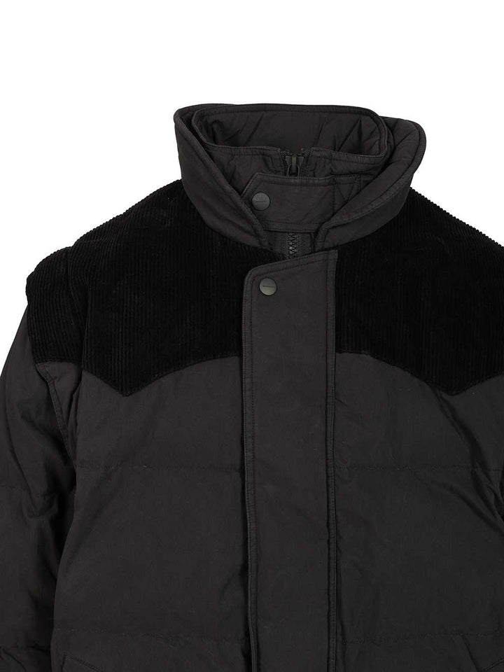 Marant Dawson Short Down Jacket Jackets - Black | ab3860443fa712b65c41f0cc955a44953945780e