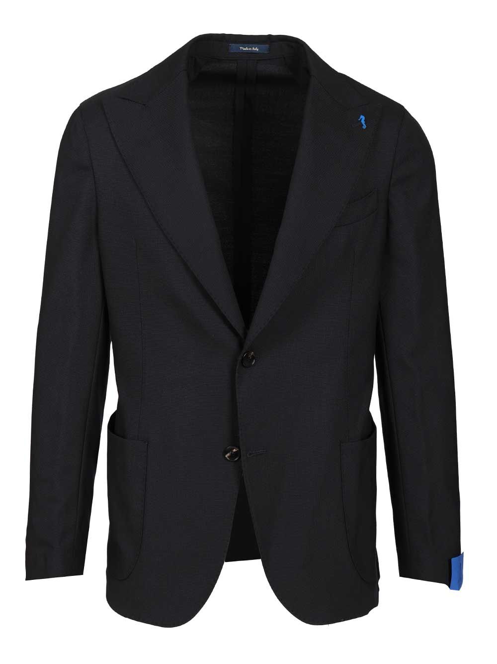 Guarinucci Blue Blazer Jackets - Blue | 8bbe7e10befa92717ecc59eac3f052bcdb9f4809