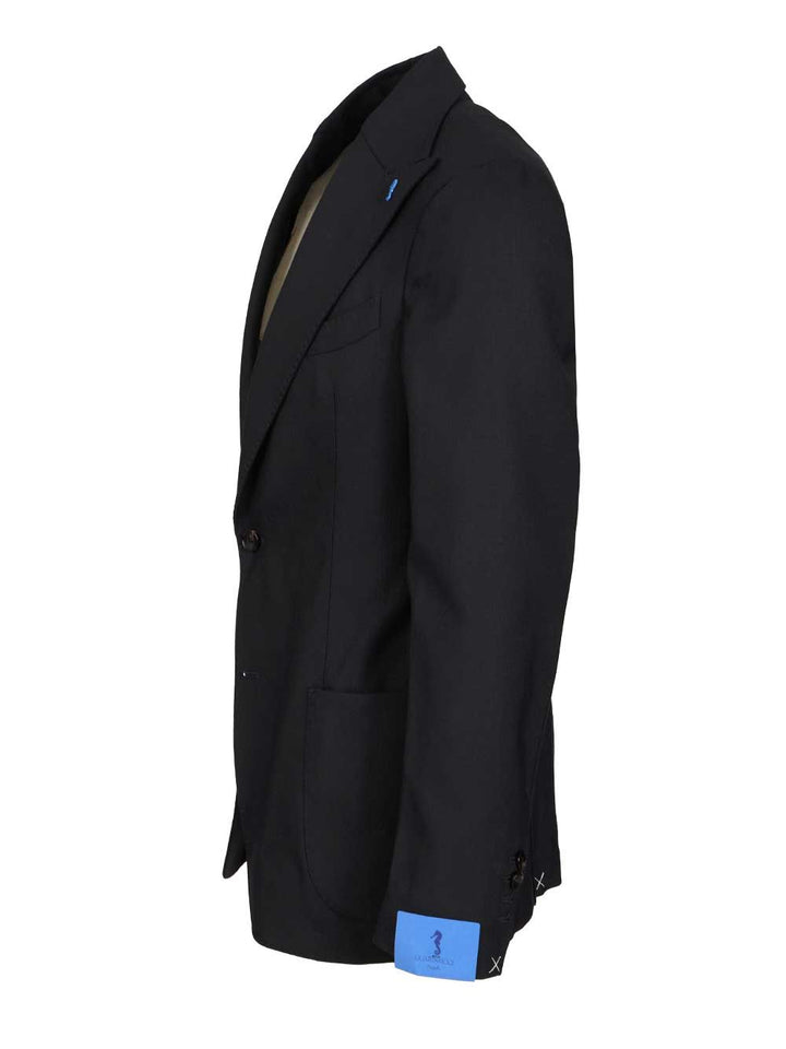 Guarinucci Blue Blazer Jackets - Blue | 9ef67d375978402d35411fdf9b3e6653162a6b35