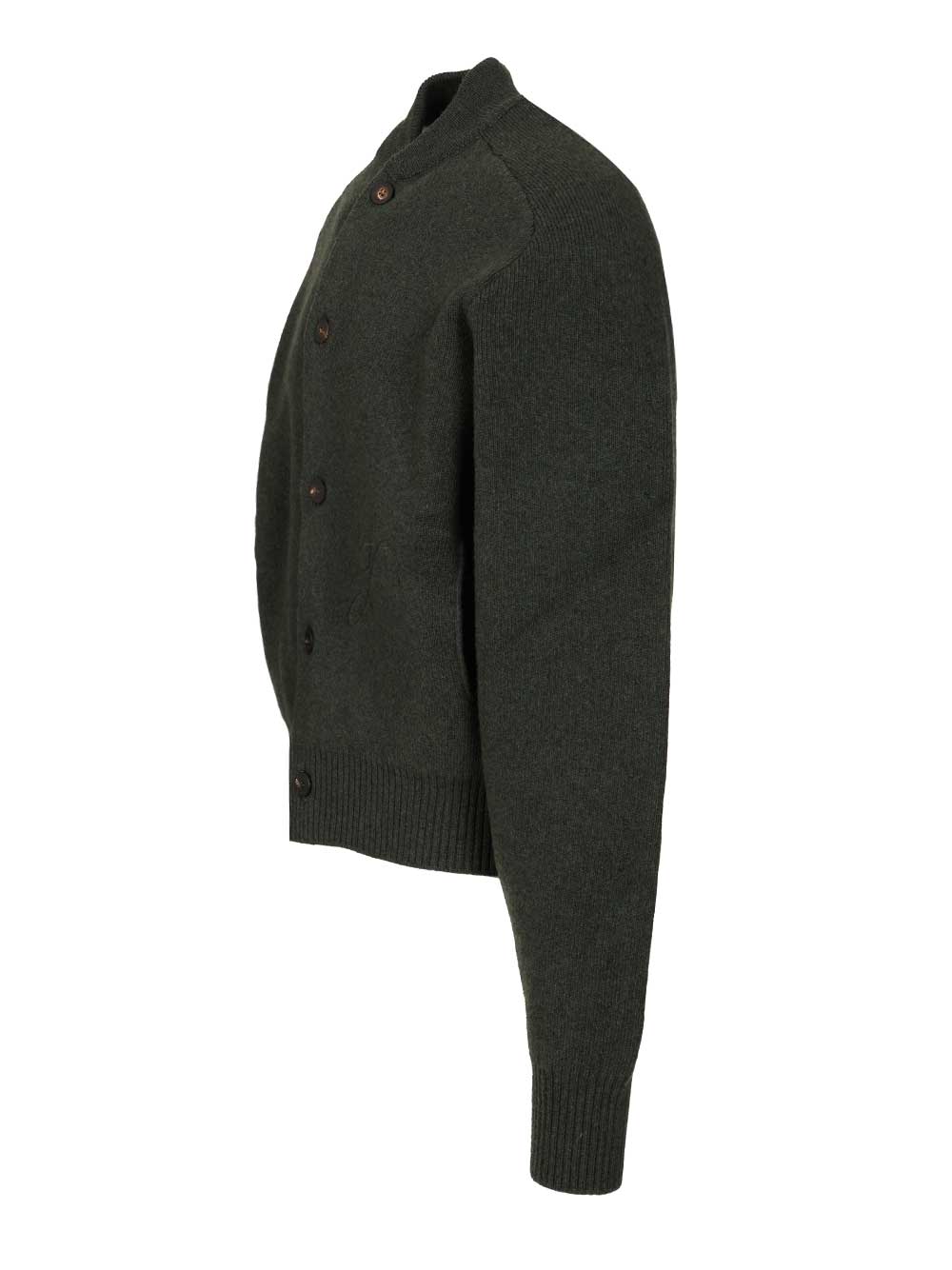 Jacquemus Pallone Cardigan Knitwear - Green | d9a009e8c891eedc15c86f347695a4d99f8084fa