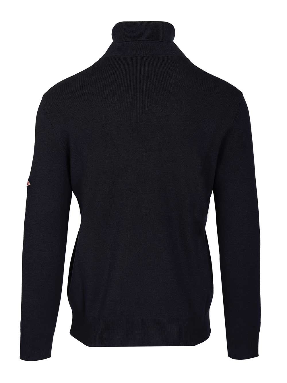 Bottega Veneta Navy Blue Wool Turtleneck Sweater Knitwear - Blue | 2e35e44690907a6fc477a5c94c7df37cca5b7db8
