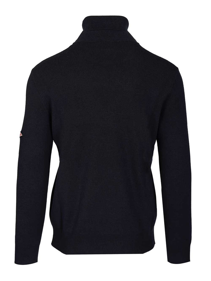 Bottega Veneta Navy Blue Wool Turtleneck Sweater Knitwear - Blue | 2e35e44690907a6fc477a5c94c7df37cca5b7db8